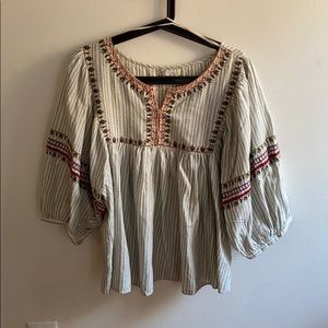Zara blouse